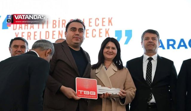 BAŞKAN GENCAN: “TBB’DE ADİL HİZMET ANLAYIŞI GÜÇLENEREK DEVAM EDİYOR”