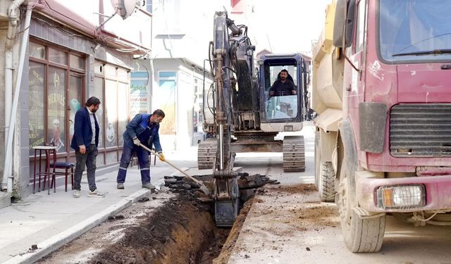 ALTYAPIDA SON AŞAMAYA GELİNDİ