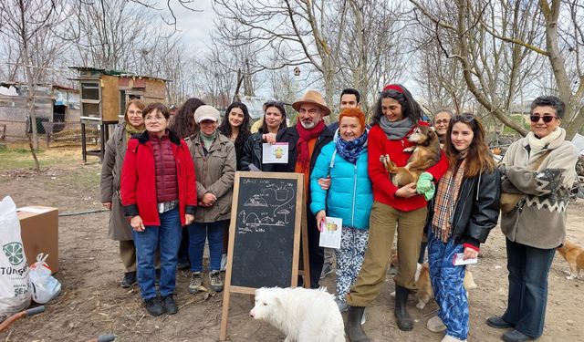 GENÇLERE KOMPOST EĞİTİMİ