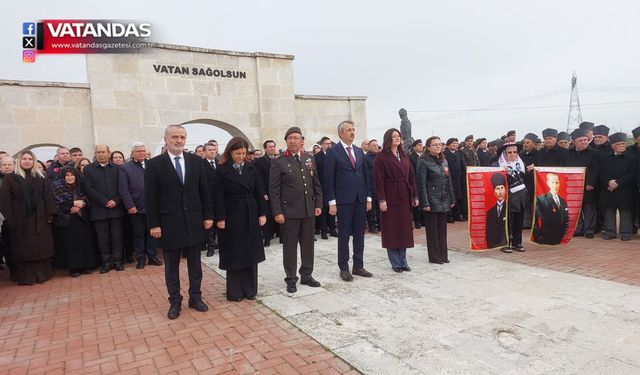 18 MART ÇANAKKALE ZAFERİ TÖRENLERLE KUTLANDI