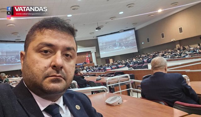 YAZGAN'DAN SİLİVRİ'DE "KUMPAS" TEPKİSİ