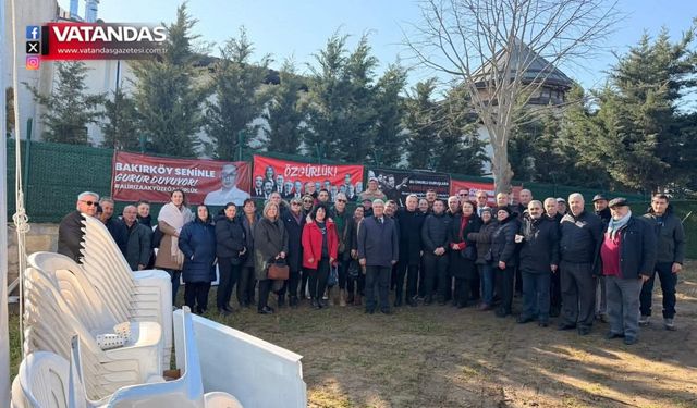 CHP İL YÖNETİMİNDEN SİLİVRİ'DE ADALET NÖBETİ