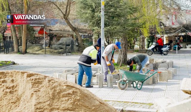 ESKİ CAMİİ ÇEVRESİ SİL BAŞTAN