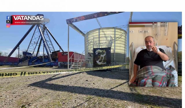 ALTUNHAN, LUNAPARK KAZASIYLA İLGİLİ İFADE VERDİ