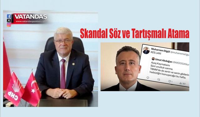 BALKANLI'DAN SERT TEPKİ...