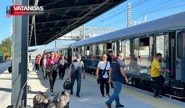 OPTİMA EKSPRES İLK SEFERİNİ YAPTI