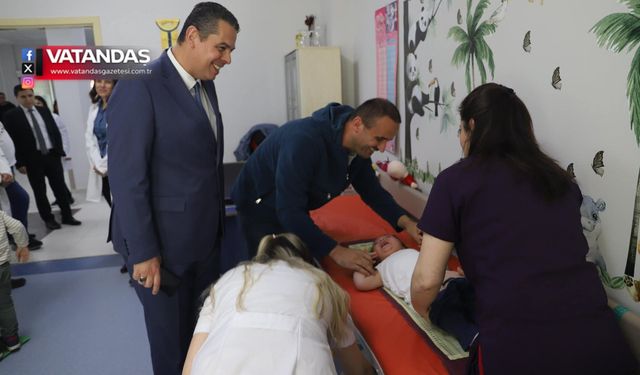 AŞI HAFTASI'NDA FARKINDALIK ETKİNLİĞİ