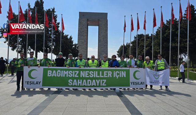 YEŞİLAY’DAN ÇANAKKALE’YE ANLAMLI TUR
