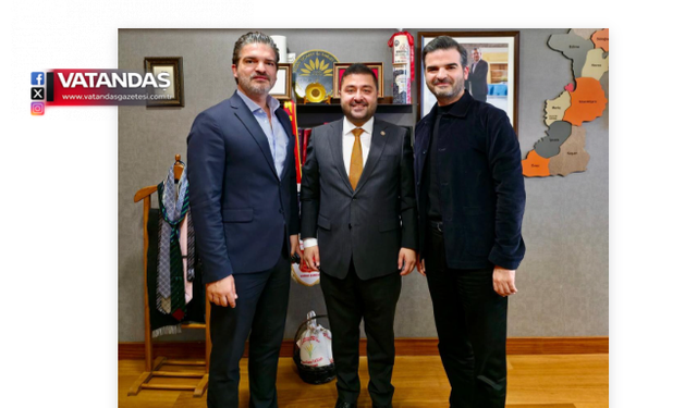 İŞ İNSANI ARDA MİLLETVEKİLİ YAZGAN'LA GÖRÜŞTÜ