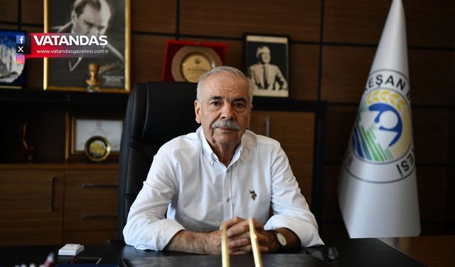 BAŞKAN ÖZCAN, 1 MAYIS EMEK VE DAYANIŞMA GÜNÜ’NÜ KUTLADI