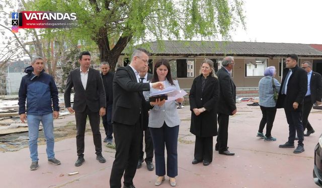 KAMU ALANLARI TEK TEK GERİ KAZANILIYOR