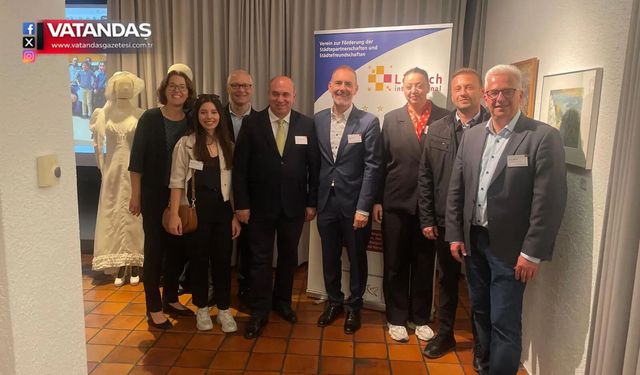 EDİRNE BELEDİYESİ KARDEŞ ŞEHİR LÖRRACH’TA EDİRNE’Yİ TANITTI