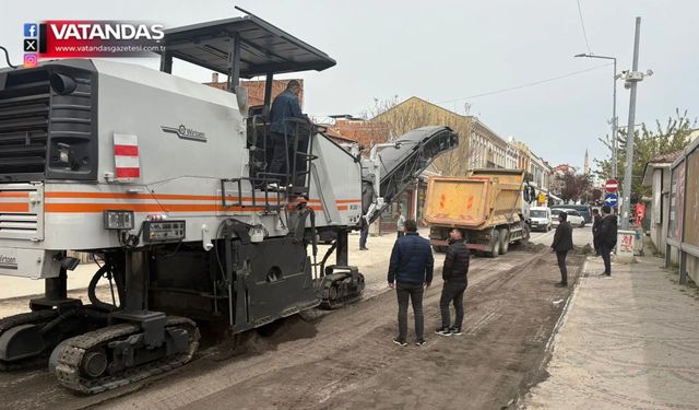 KALEİÇİ’NDE ÜSTYAPI ÇALIŞMALARI BAŞLADI