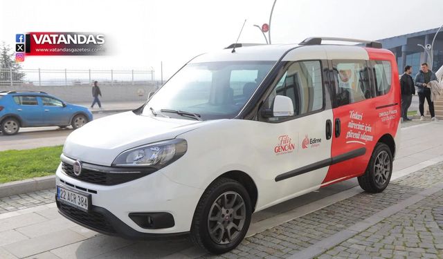 EDİRNE BELEDİYESİ’NDEN ONKOLOJİ HASTALARINA ÜCRETSİZ NAKİL DESTEĞİ