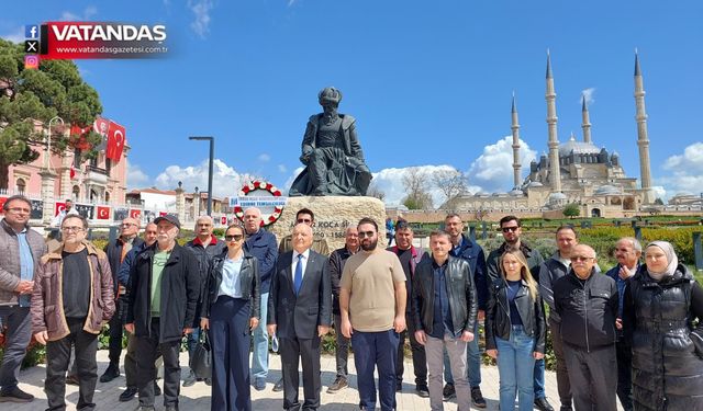 SELİMİYE'NİN GÖLGESİNDE MİMAR SİNAN ANILDI