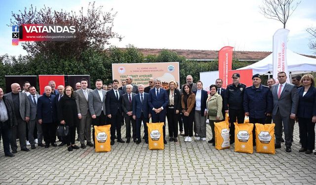 ÜRETİCİYE TOHUM DESTEĞİ