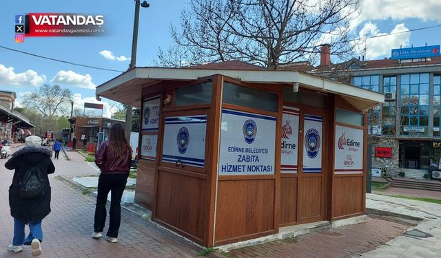 BOŞALTILAN BÜFE, ZABITA NOKTASI OLDU