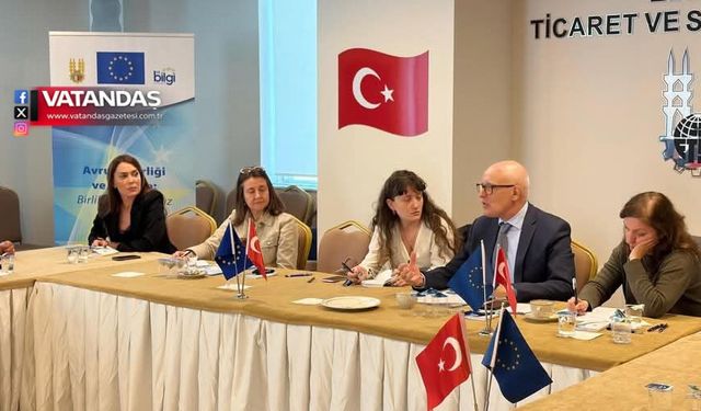 SİVİL TOPLULUKLARA AB DESTEKLERİ ANLATILDI