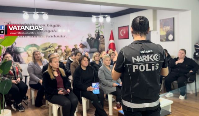 "NARKO ANNE" EĞİTİMİ İLGİ GÖRDÜ