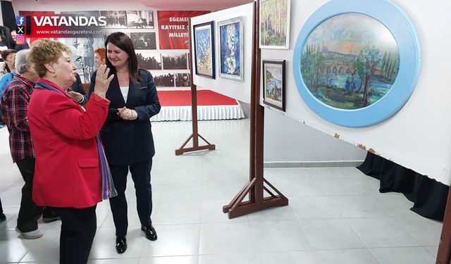 “EDİRNE’DEN ESİNTİLER” SERGİSİ EĞİTİME UMUT OLDU