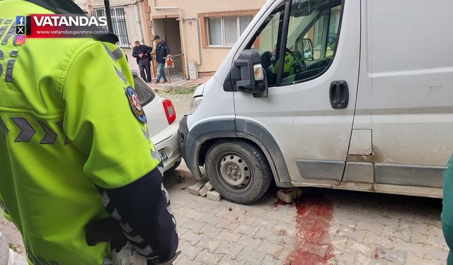 KONTROLDEN ÇIKAN ARAÇ CAN ALDI