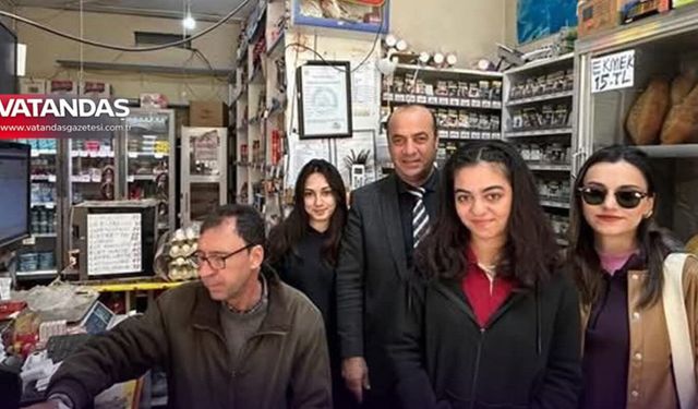 ÖĞRENCİLERDEN ÖRNEK DAVRANIŞ