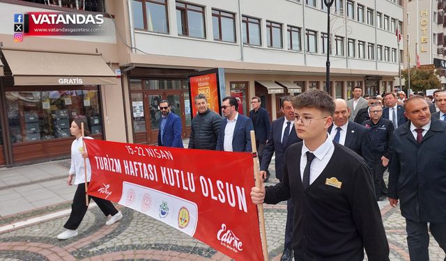 TURİZM HAFTASI COŞKUYLA BAŞLADI