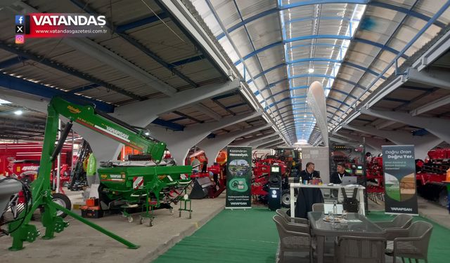 25. TARIM FUARI AÇILDI