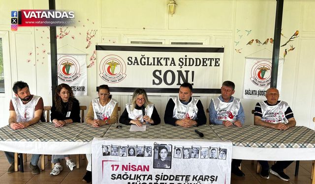 PEKDEMİR “SAĞLIKTA ŞİDDET SONA ERSİN”