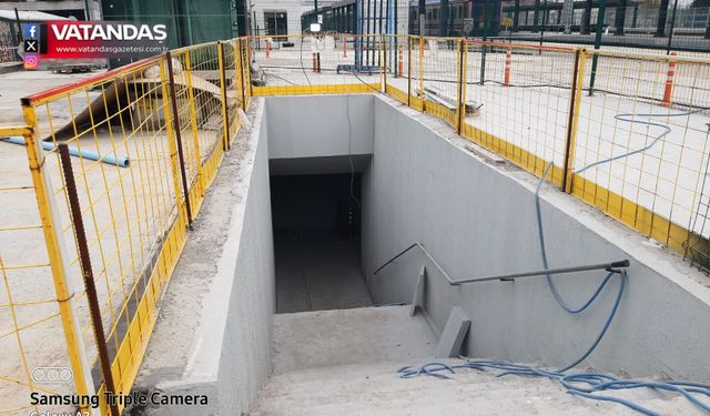 İSTASYON MAHALLESİ'NE ÜST GEÇİT İSTENİYOR