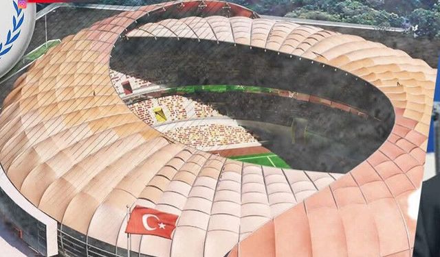 İYİ PARTİ'DEN STADYUM TEPKİSİ