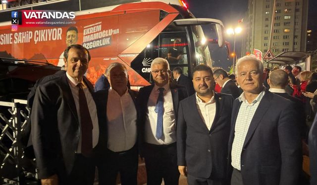 BALKANLI "HALKIN İRADESİNE SAHİP ÇIKMAYA DEVAM EDECEĞİZ"