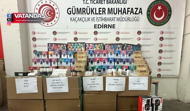 KAPIKULE’DE KAÇAKÇILIĞA GEÇİT YOK