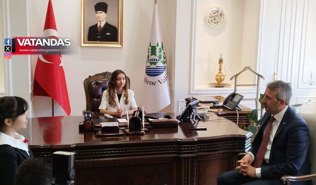 KÜÇÜK VALİ ADA'DAN YEŞİL ALAN TALEBİ