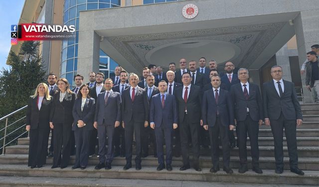 BAKAN GÜRLEK, BÖLGE İDARE MAHKEMESİ MÜJDESİ VERDİ