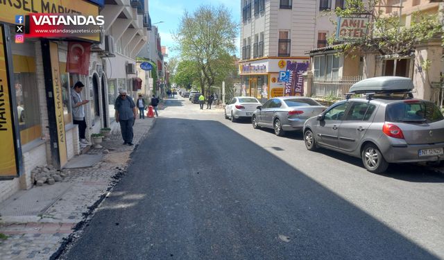 MAARİF CADDESİ TRAFİĞE AÇILDI