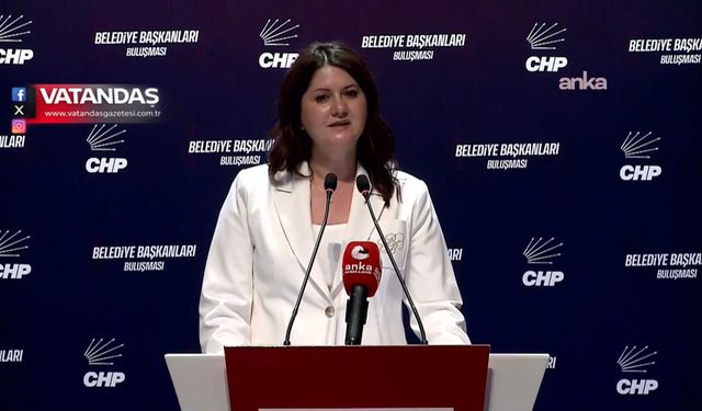 GENCAN’DAN CHP TOPLANTISINDA BİRLİK MESAJI: “GERİ ADIM ATMIYORUZ”