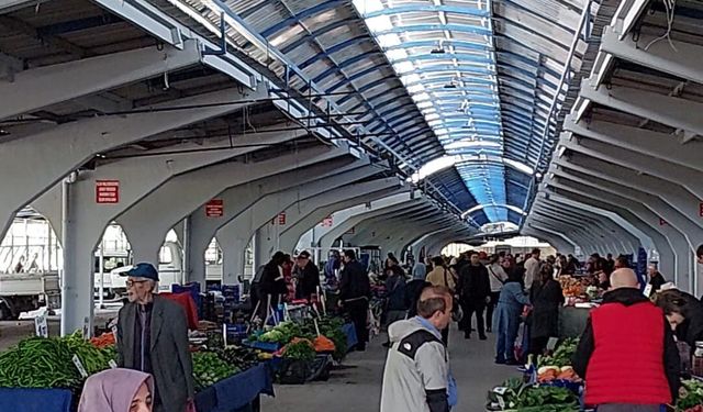 PAZARDA ETİKET ŞOKU