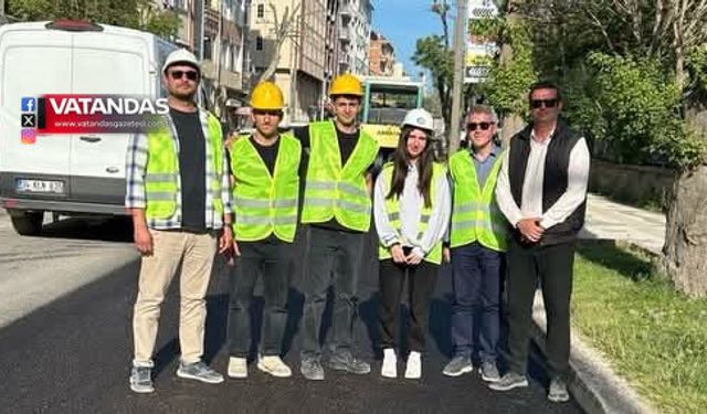 GENÇ ZİHİNLERDEN KENT YAŞAMINA KATKI