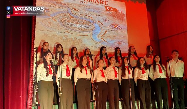 KUT’ÜL AMARE ZAFERİ’NİN 110. YILI KUTLANDI