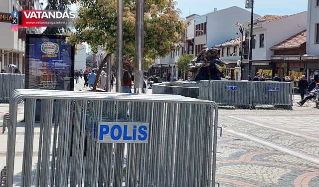 1 MAYIS'A HAZIRLIK