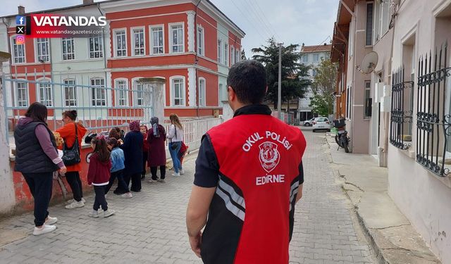 OKUL GÜVENLİĞİ İÇİN ORTAK ÇALIŞMA...