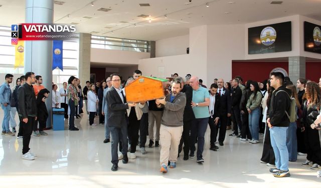 PROF. DR. DIBIRDIK SON YOLCULUĞUNA UĞURLANDI