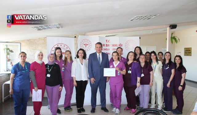 "ANNE DOSTU HASTANE"YE ZİYARET