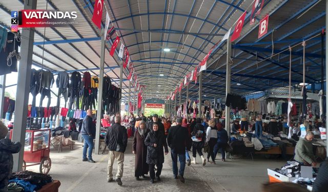 BALKAN PAZARI KAPILARINI AÇTI