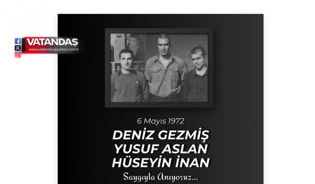 ADD, “ÜÇ FİDAN’I SAYGIYLA ANIYORUZ”