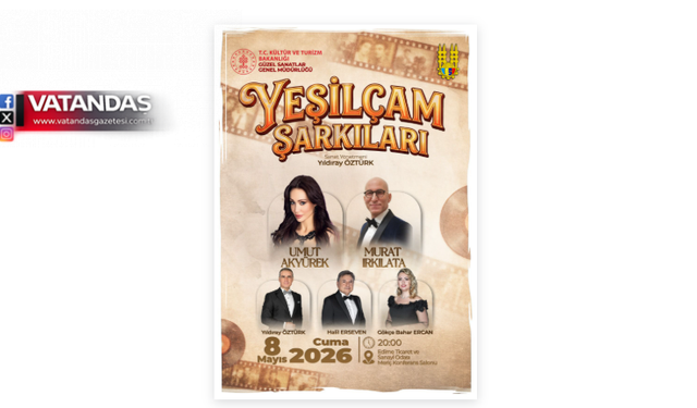 “YEŞİLÇAM ŞARKILARI KONSERİ”SANATSEVERLERLE BULUŞACAK