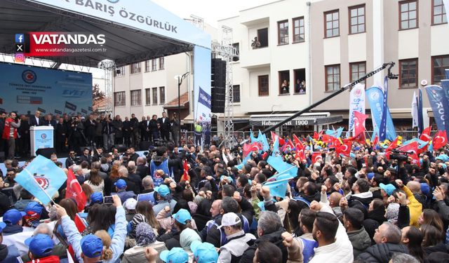 1 MAYIS’TA TÜRK-İŞ’TEN SERT MESAJLAR: “GEÇİNEMİYORUZ, BU DÜZEN SÜRDÜRÜLEMEZ”
