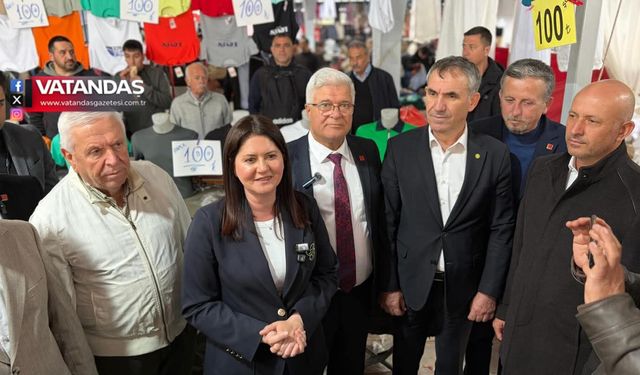 GENCAN, BALKAN PAZARI'NI DOLAŞTI