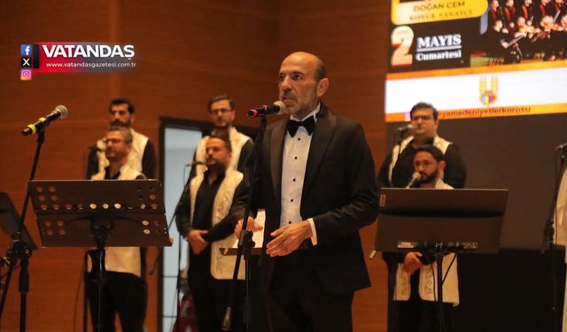 ANTAKYA MEDENİYETLER KOROSU GÖNÜLLERE DOKUNDU
